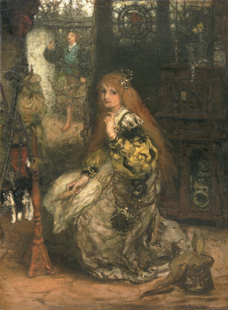 „Jön”, 1874 alkotó: Matthijs Maris