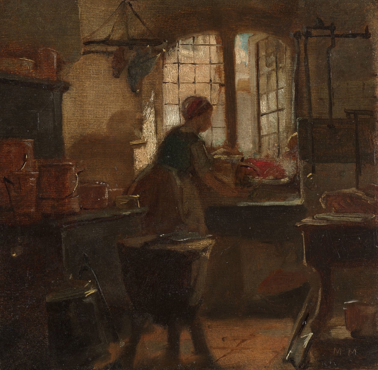 Konyha alkotó: Matthijs Maris