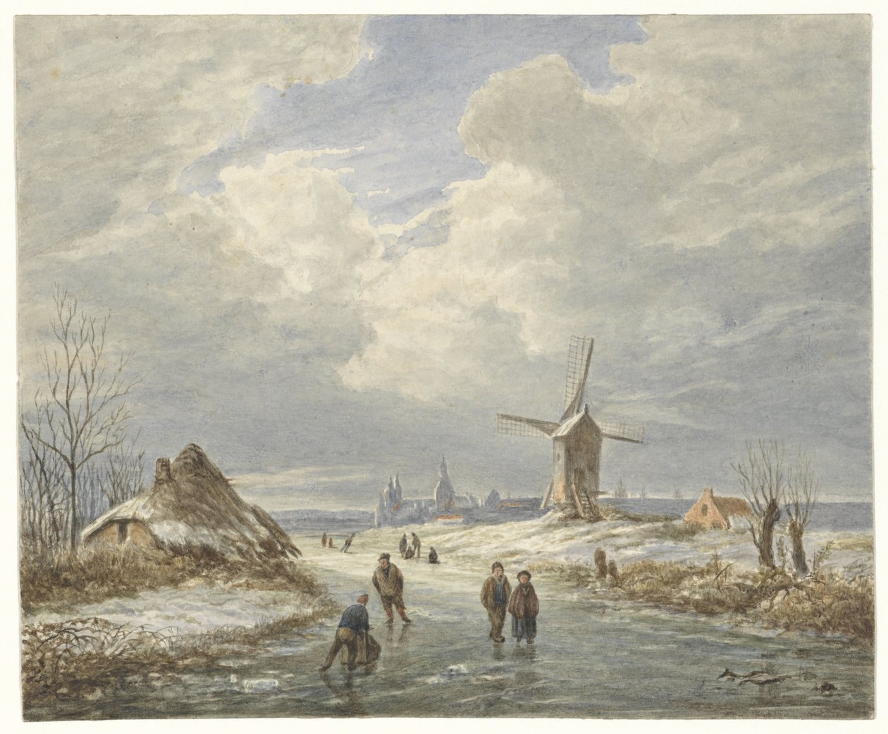 téli arc alkotó: Matthijs Maris