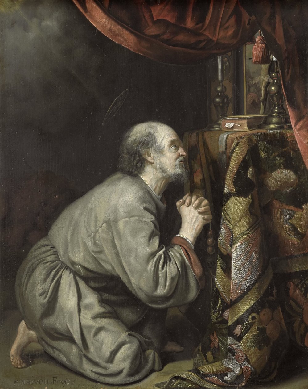 Szent Jeromos alkotó: Matthijs Naiveu