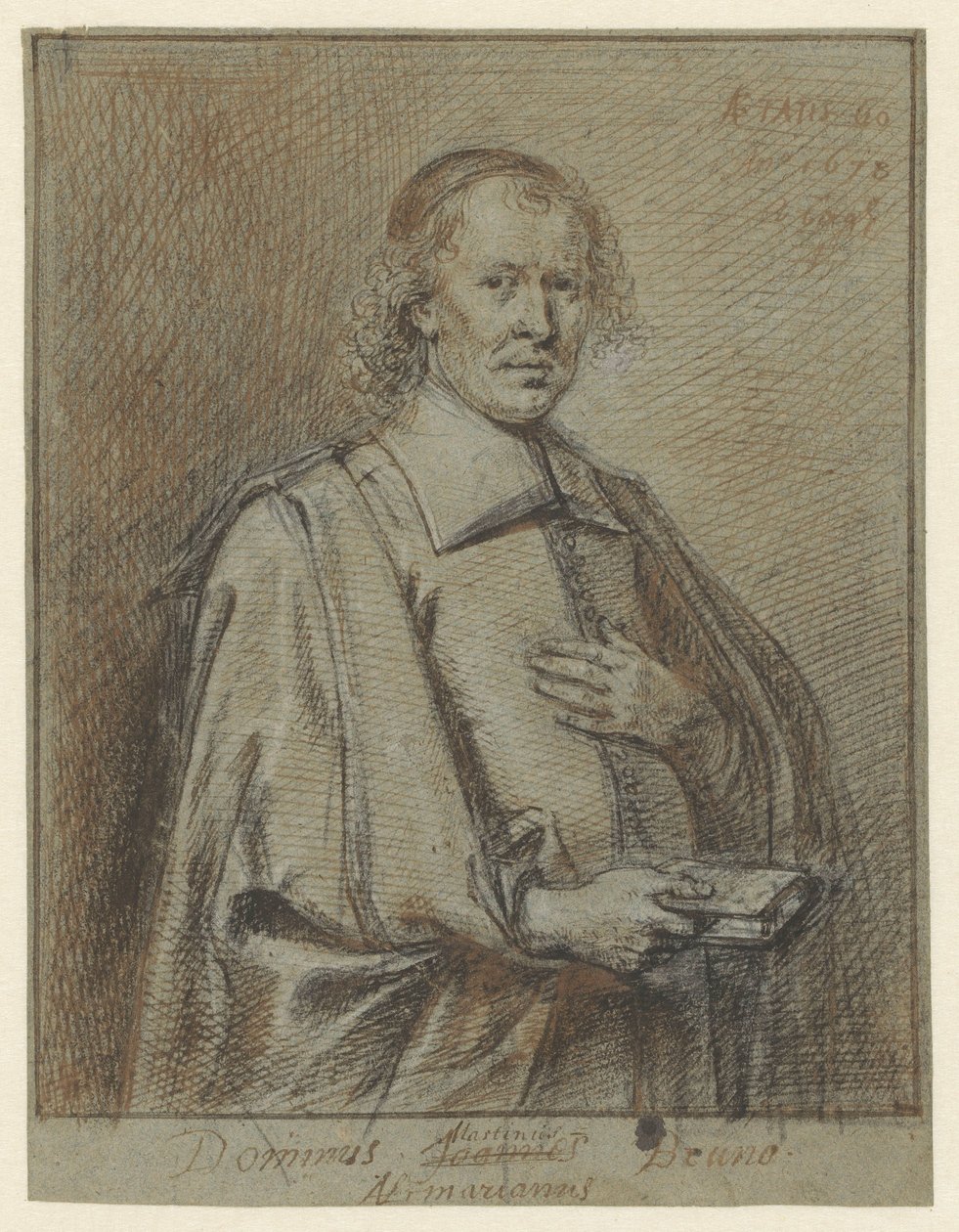 Joannes Bruno portréja alkotó: Matthys van den Bergh