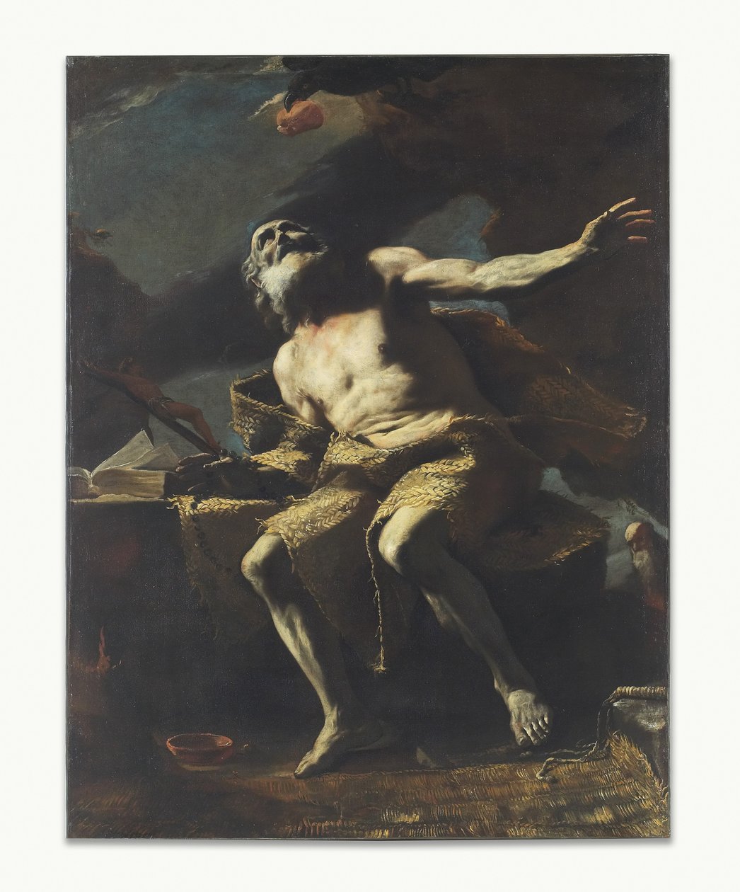 Remete Szent Pál, c. 1656-60 alkotó: Mattia Preti