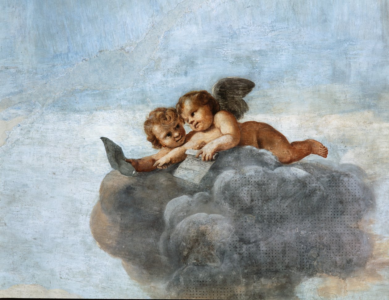 Angyalok koncertjei, részlet alkotó: Mattia (1613 99) Preti