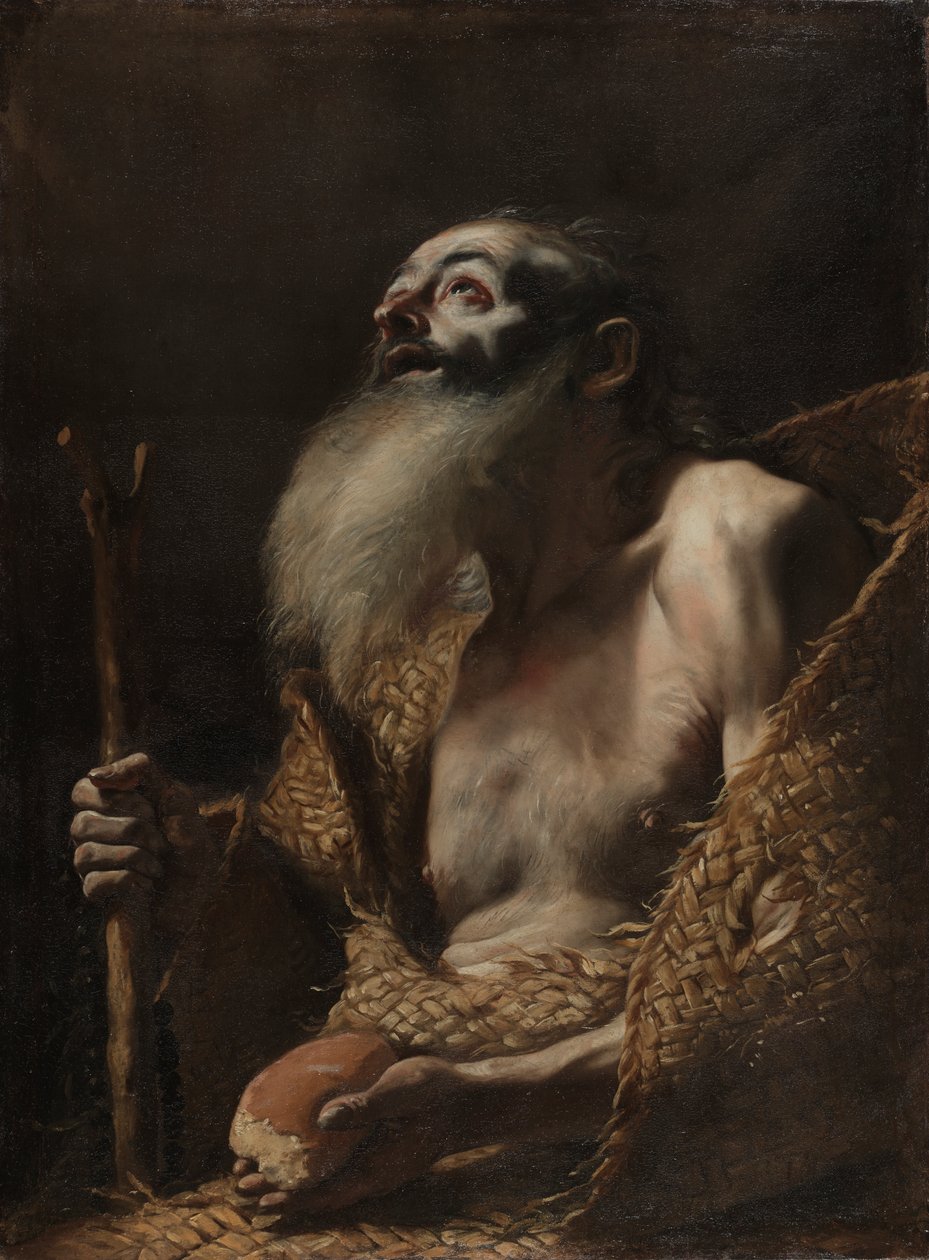 Remete Szent Pál, 1662-64 körül (olaj, vászon) alkotó: Mattia (1613 99) Preti