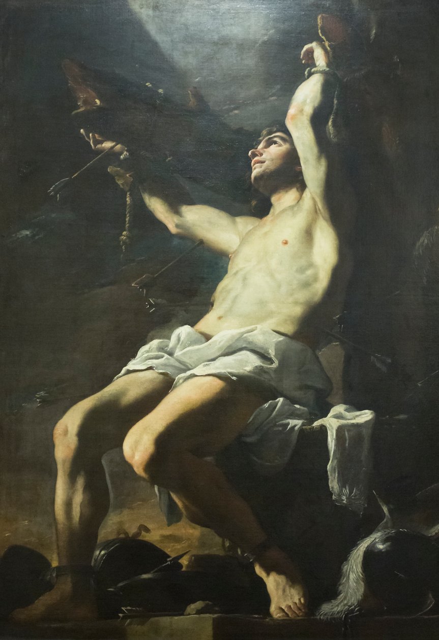 Szent Sebestyén alkotó: Mattia (1613 99) Preti