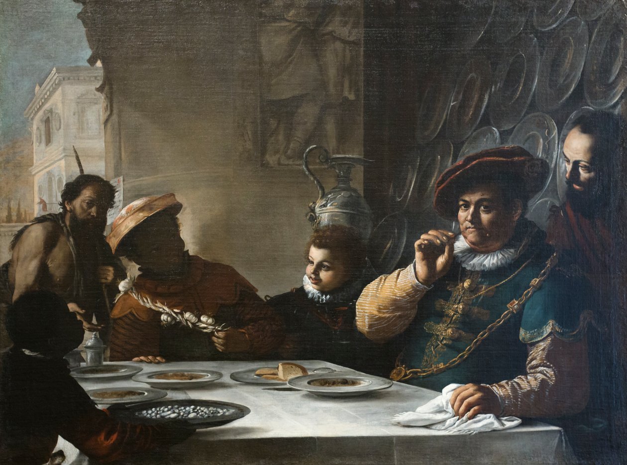 A gazdag ember ünnepe alkotó: Mattia (1613 99) Preti