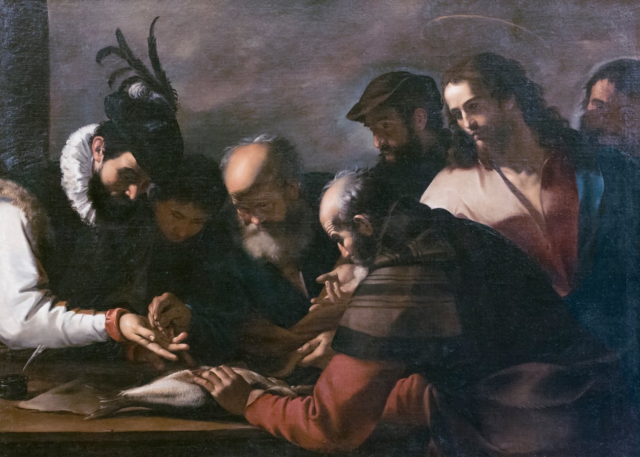 Az adópénz alkotó: Mattia (1613 99) Preti