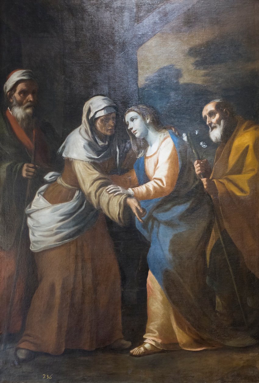 Látogatás alkotó: Mattia (1613 99) (attr.to) Preti