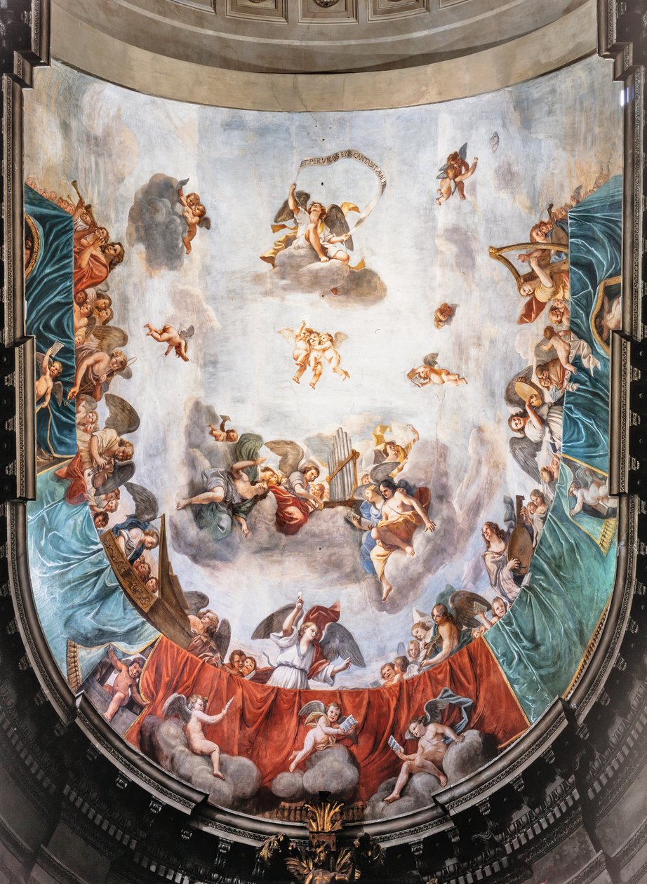 Angyalok koncertjei alkotó: Mattia (1613 99) Preti