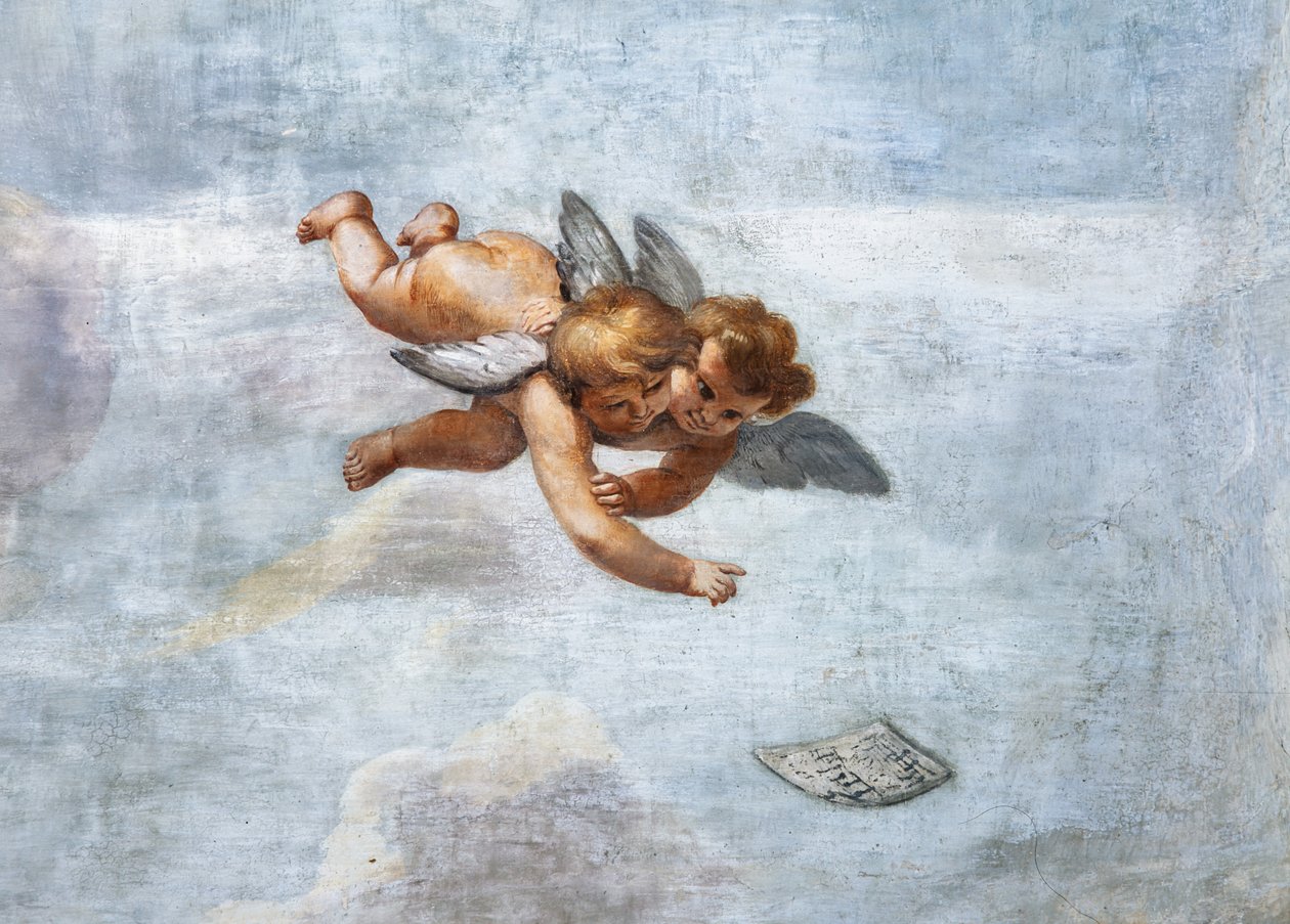 Angyalok koncertjei, részlet alkotó: Mattia (1613 99) Preti