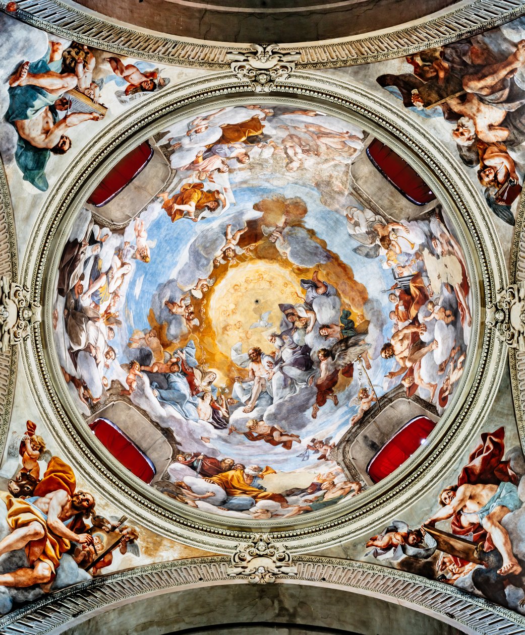 Paradise alkotó: Mattia (1613 99) Preti