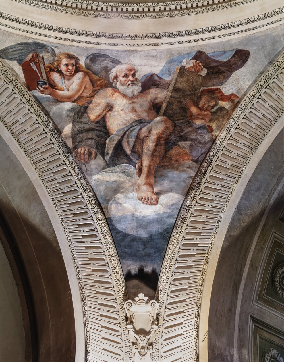 Szent Máté evangélista alkotó: Mattia (1613 99) Preti