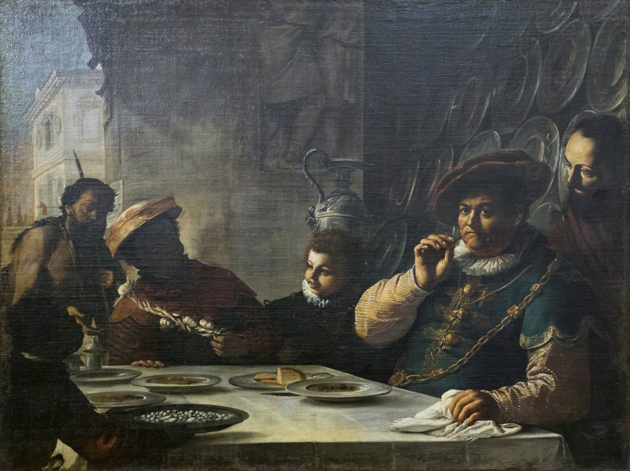 A gazdag ember ünnepe alkotó: Mattia (1613 99) Preti