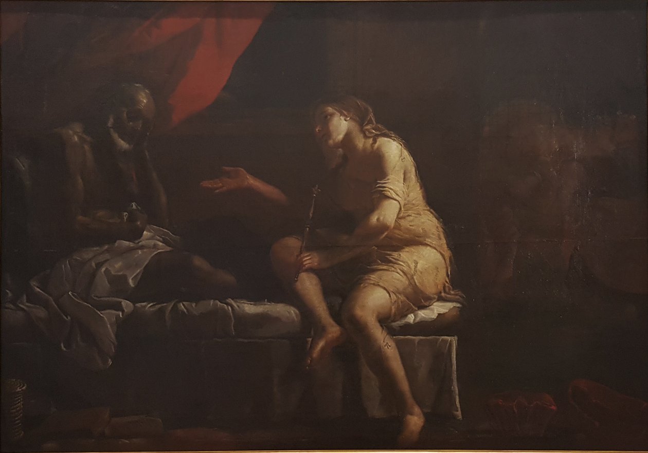 Boethius és a filozófia (Mattia Preti), MUŻA, Valletta 002 alkotó: Mattia Preti