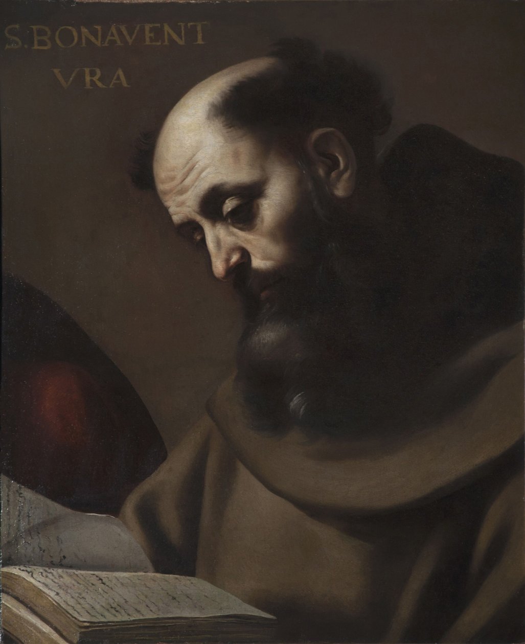 Szent Bonaventura, 1637-1645. alkotó: Mattia Preti