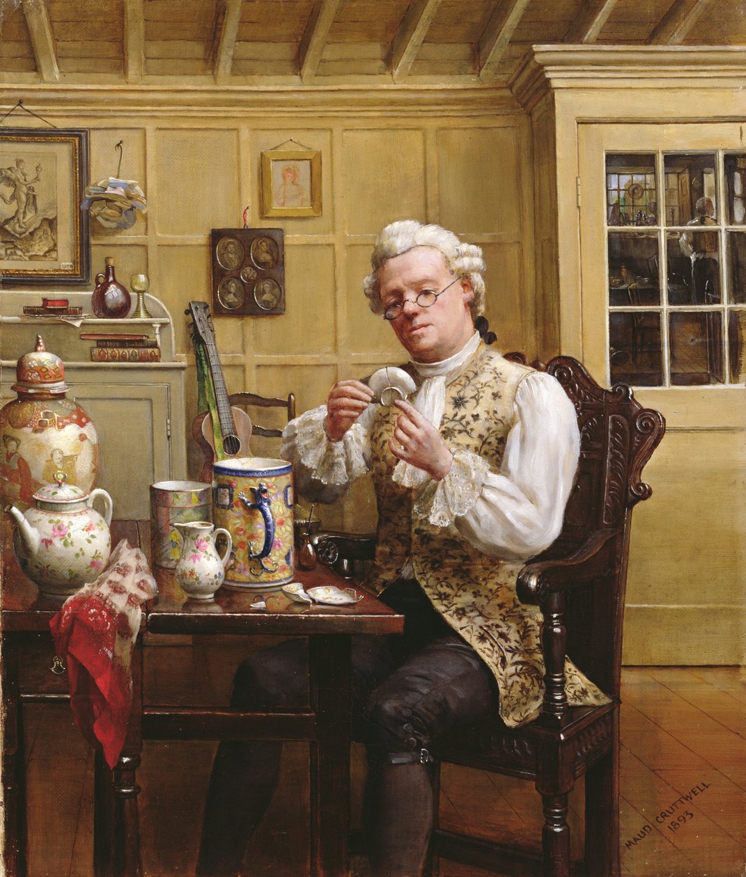 Kétes alku alkotó: Maud Cruffwell