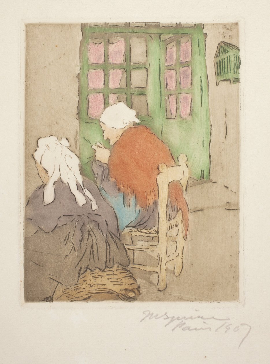 La Porte Verte (A zöld ajtó) (Kötés) alkotó: Maud Hunt Squire