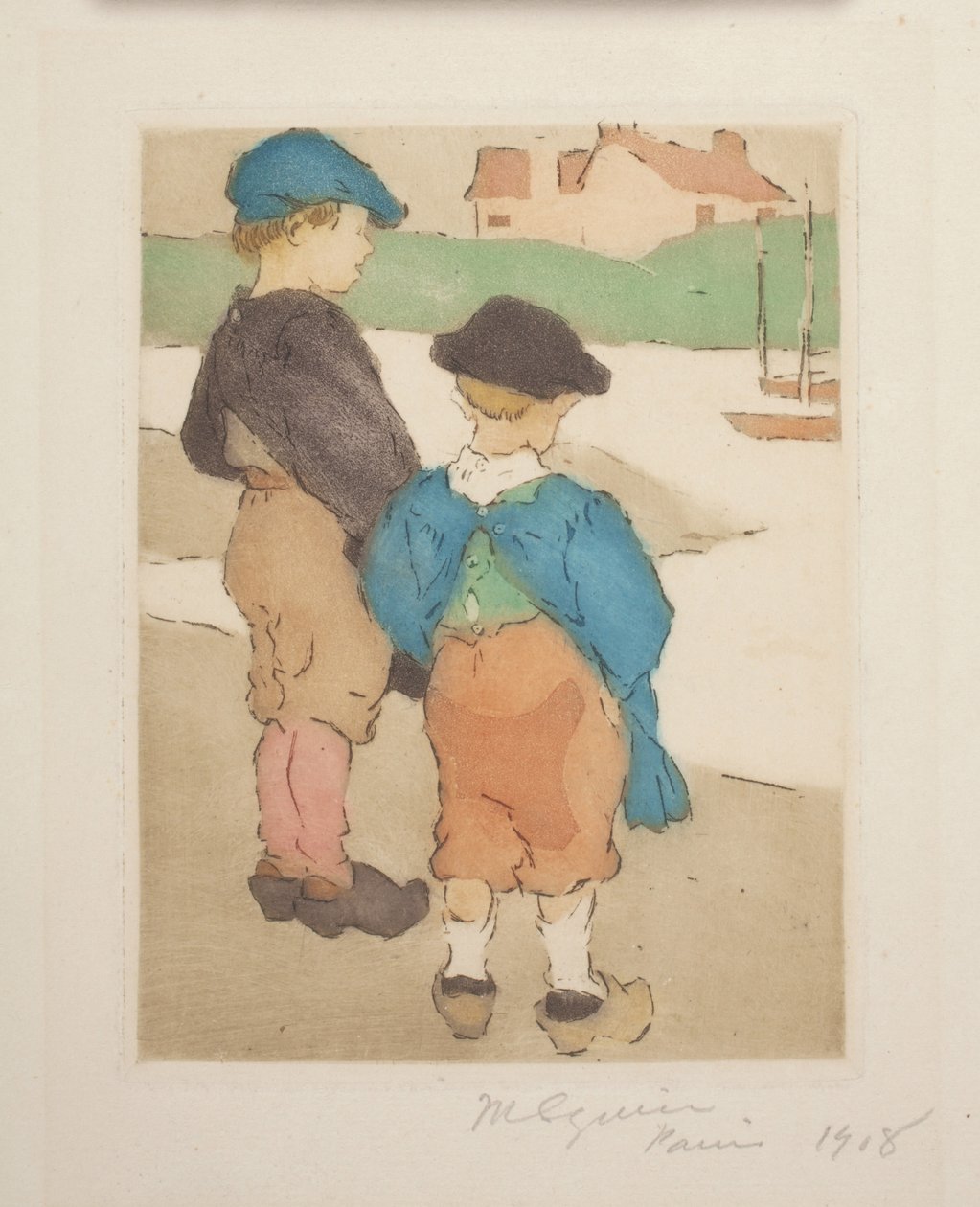 Kisfiúk alkotó: Maud Hunt Squire