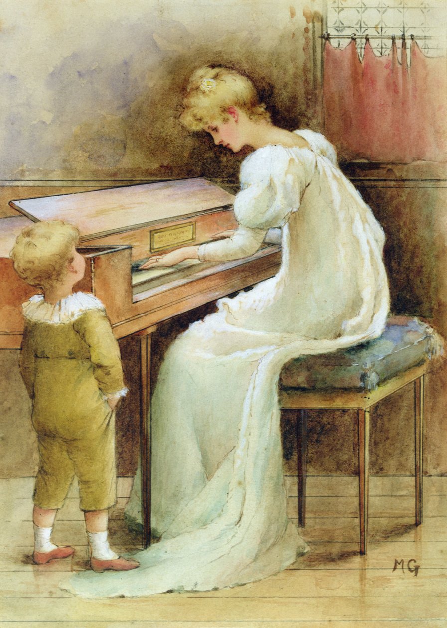 By Particular Desire wc on paper alkotó: Maude Goodman