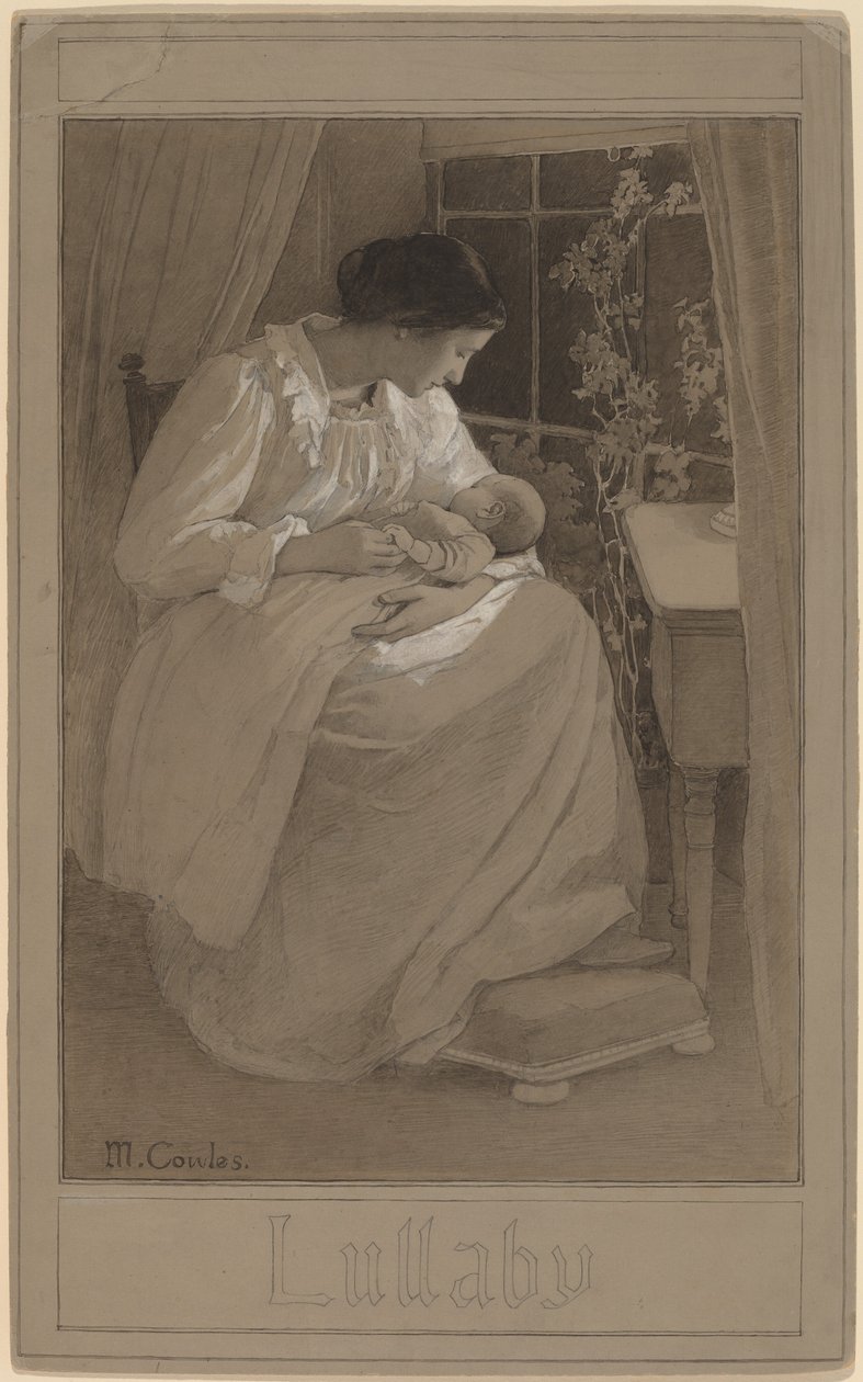 altató alkotó: Maude Alice Cowles