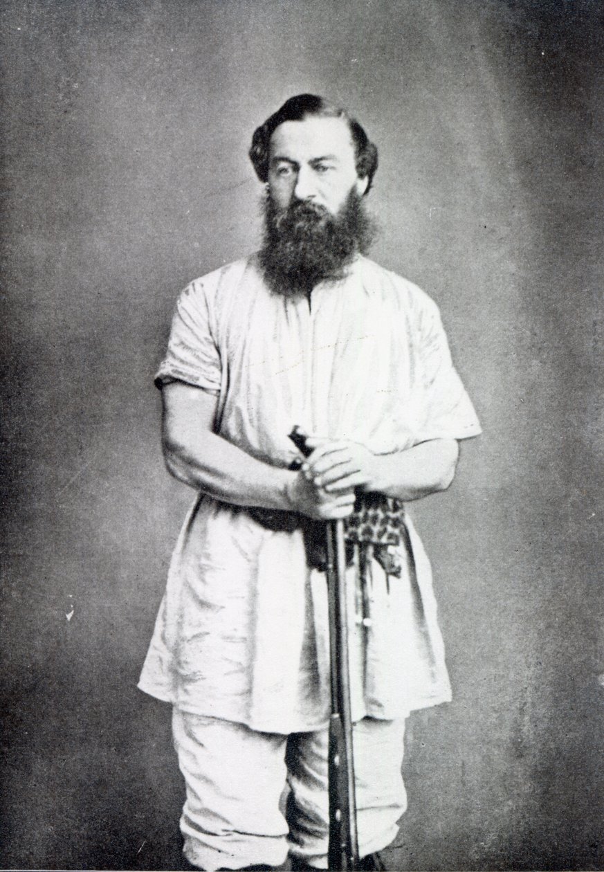 Samuel Baker, 1865 alkotó: Maull and Fox