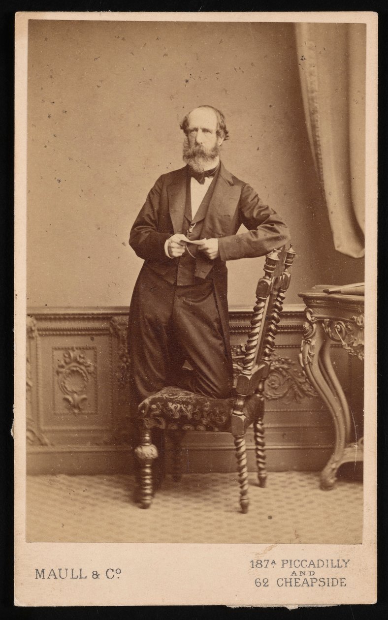 Andrew Dickson Murray portréja 1812-1878, 1878 előtt. alkotó: Maull and Co