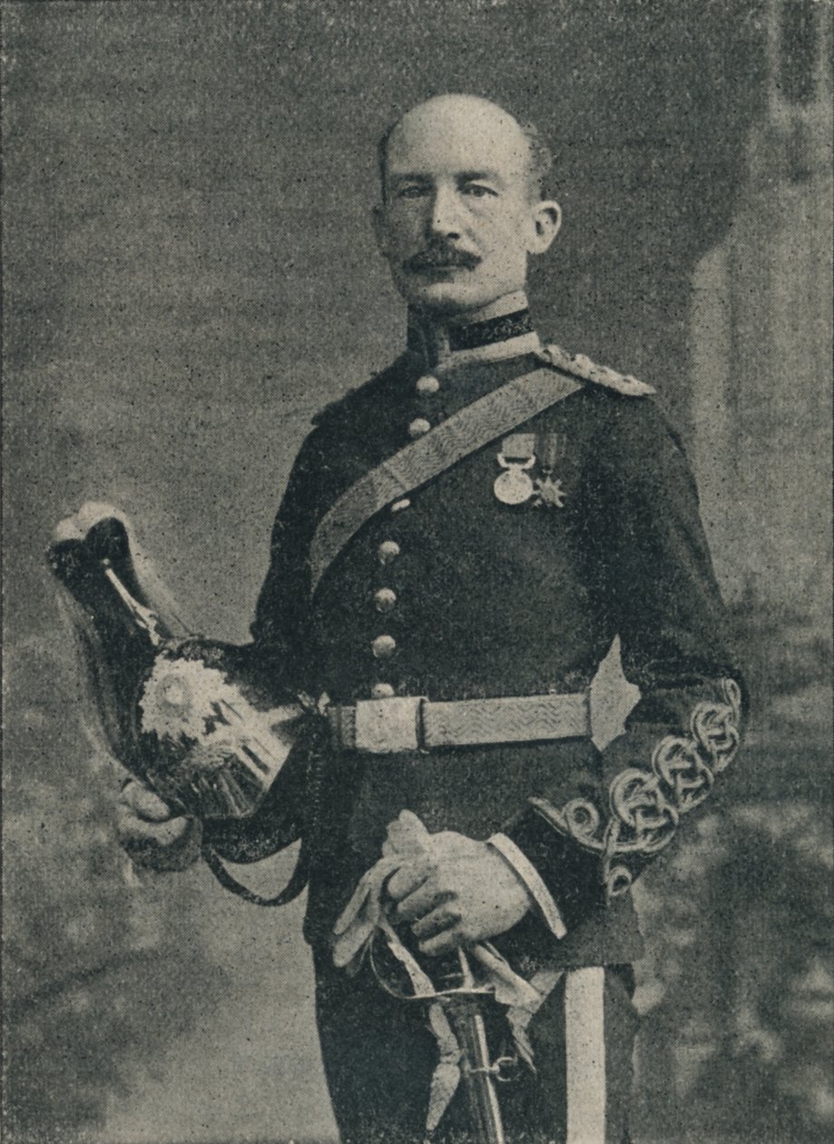 Baden-Powell ezredes, 1902 alkotó: Maull and Fox