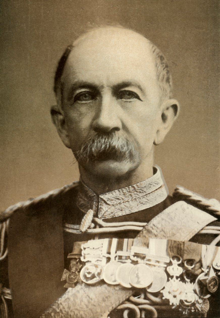 „Sir Evelyn Wood tábornok, G.C.B., V.C.”, 1900. alkotó: Maull and Fox