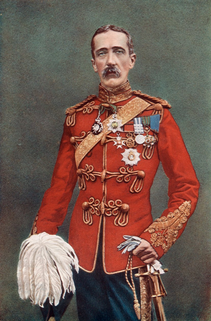 Sir John C Ardagh vezérőrnagy, a katonai hírszerzés igazgatója, 1902. alkotó: Maull and Fox