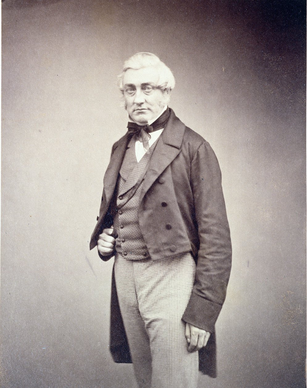 Henry Bence Jones (1814-73) az 1850-es évek körül (albumnyomat) alkotó: Maull and Polyblank