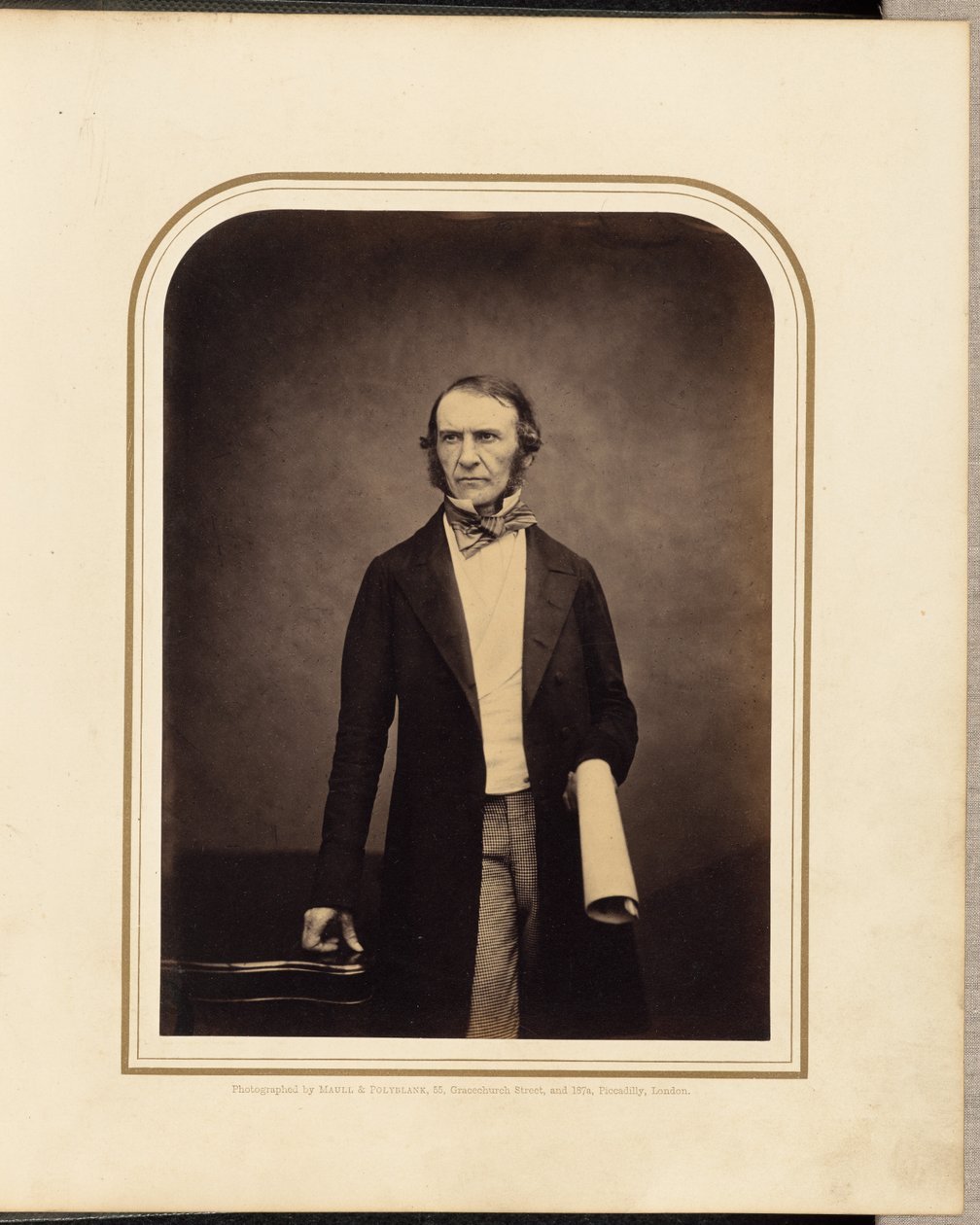 W. E. Gladstone, parlamenti képviselő. alkotó: Maull and Polyblank