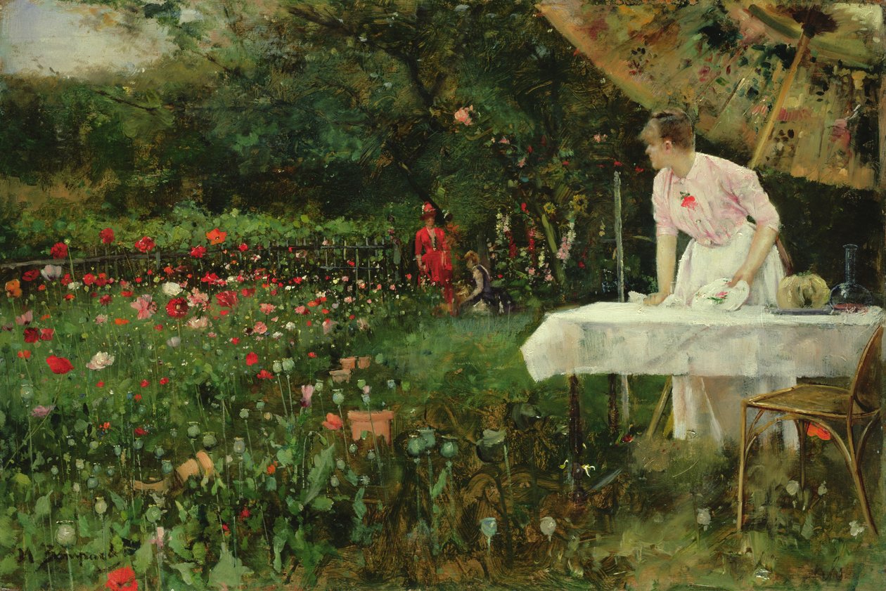 A Pipacskert alkotó: Maurice Bompard