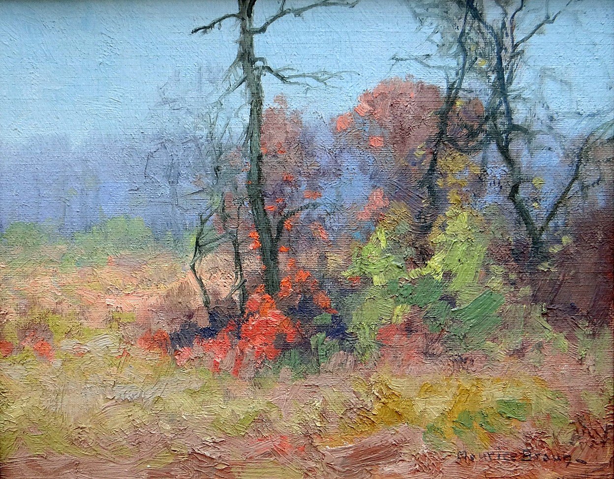 Ősz vége német: Ősz vége alkotó: Maurice Braun