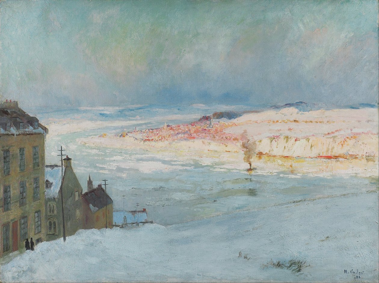 Levis Quebecből alkotó: Maurice Galbraith Cullen