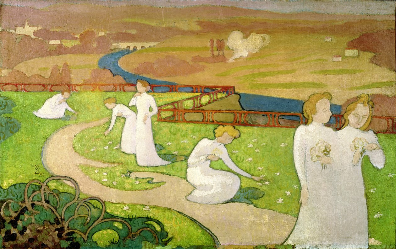1892. április alkotó: Maurice Denis