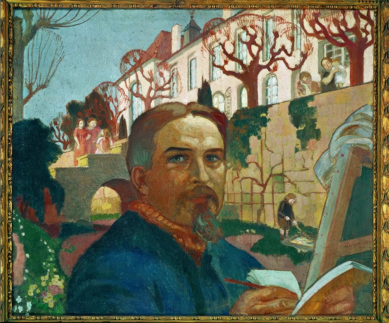 Önarckép alkotó: Maurice Denis
