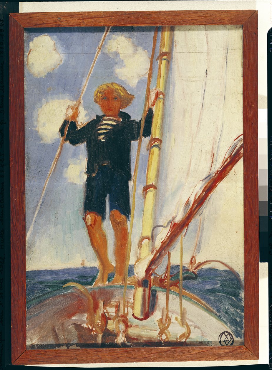 Dominique az Izardon, 1923 alkotó: Maurice Denis