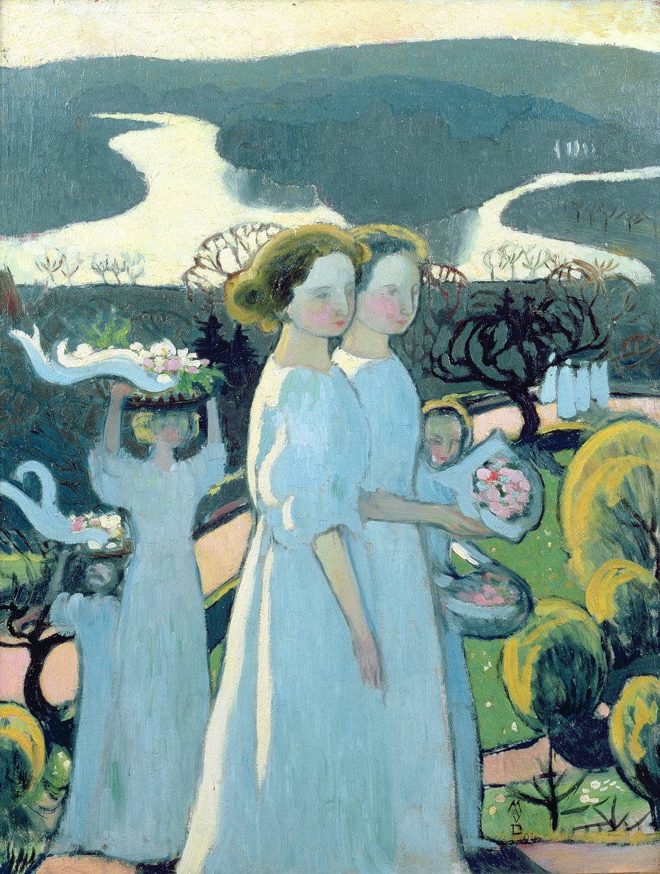 Húsvéti körmenet alkotó: Maurice Denis