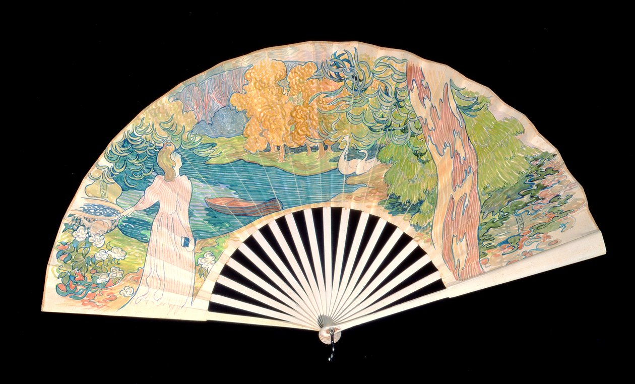 Eljegyzési rajongó, 1891 alkotó: Maurice Denis