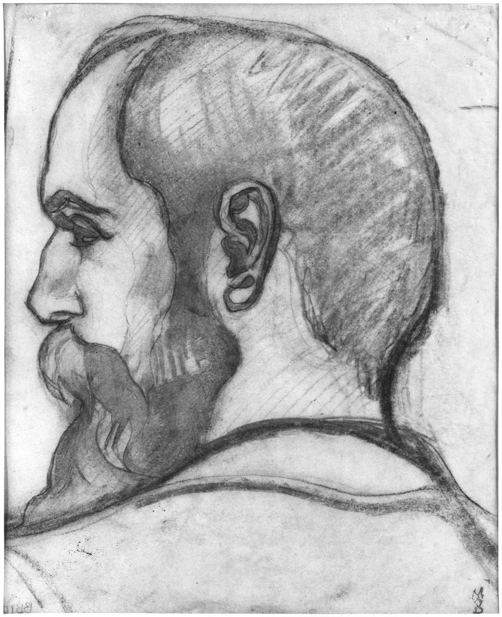 Ker Xavier Roussel (1867-1944) 1899 (szén) alkotó: Maurice Denis