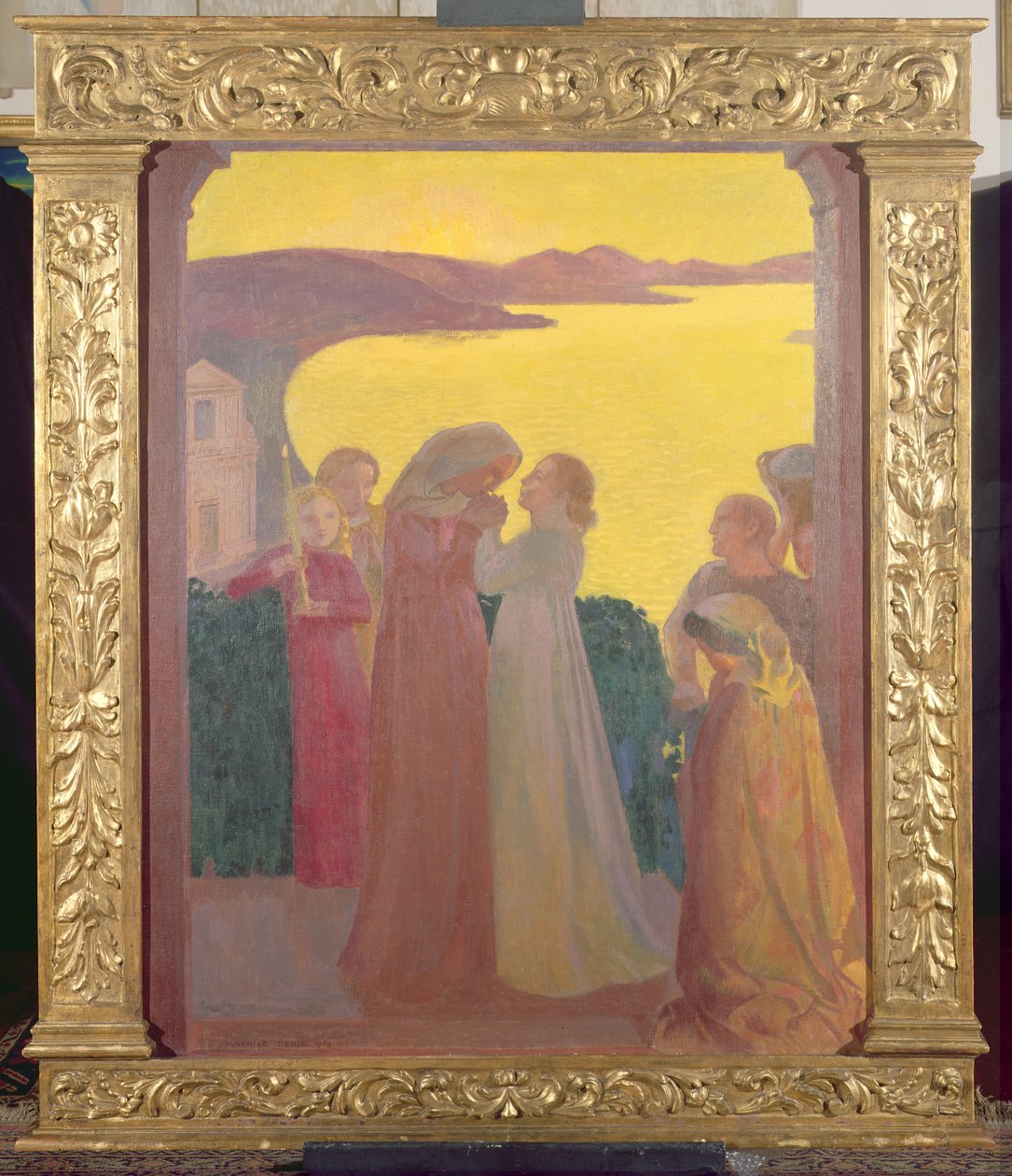 Magnificat, 1909 alkotó: Maurice Denis
