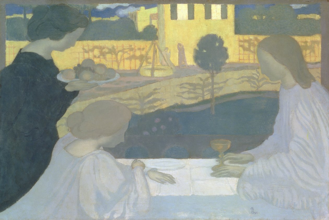 Martha és Mary, 1896 (lásd: 183457) alkotó: Maurice Denis