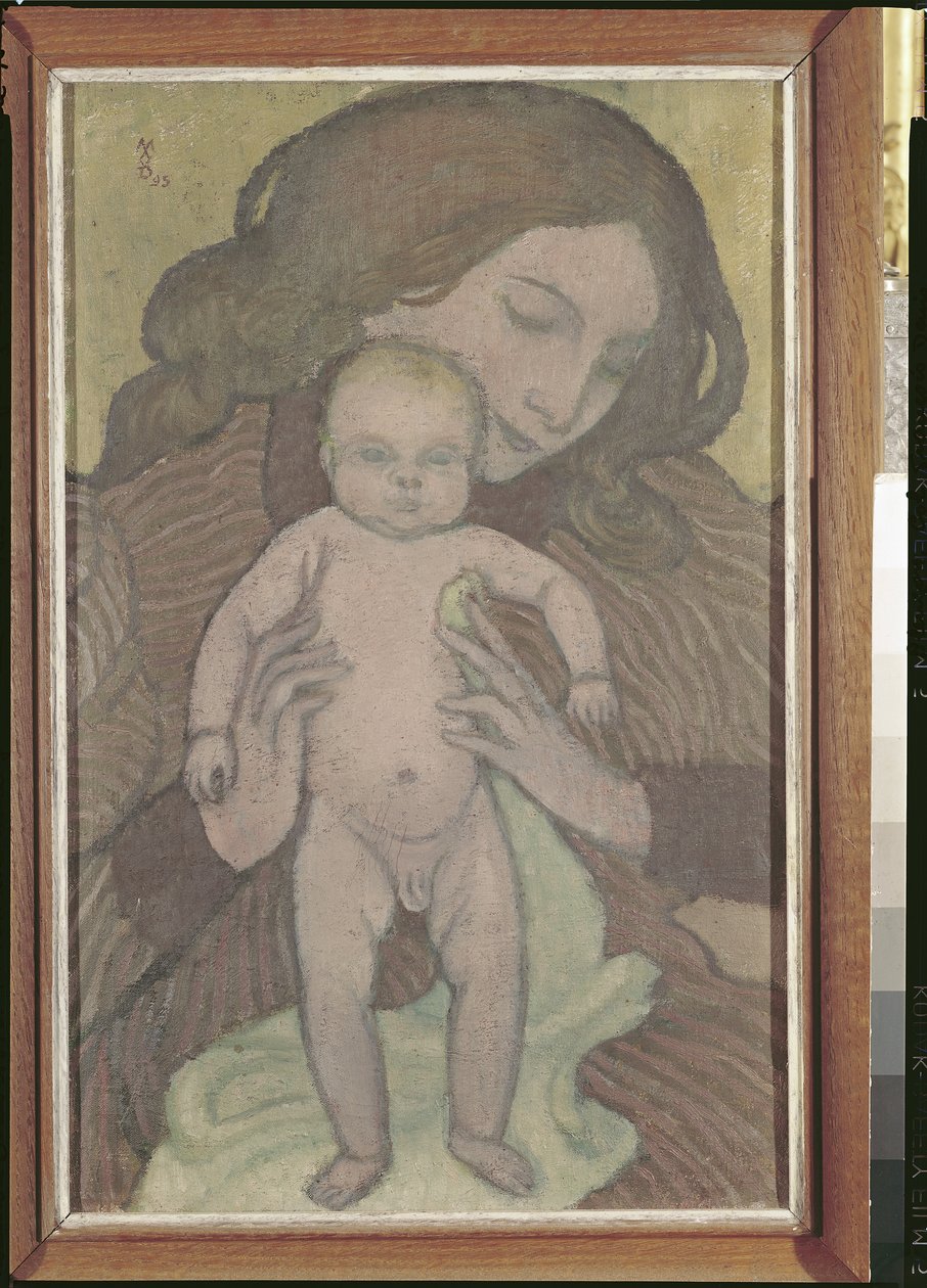 Kismama, Jean-Paul akt, 1895 alkotó: Maurice Denis