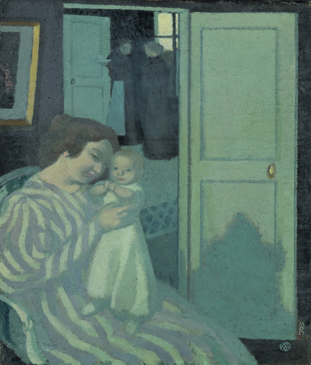 Anya és gyermek alkotó: Maurice Denis