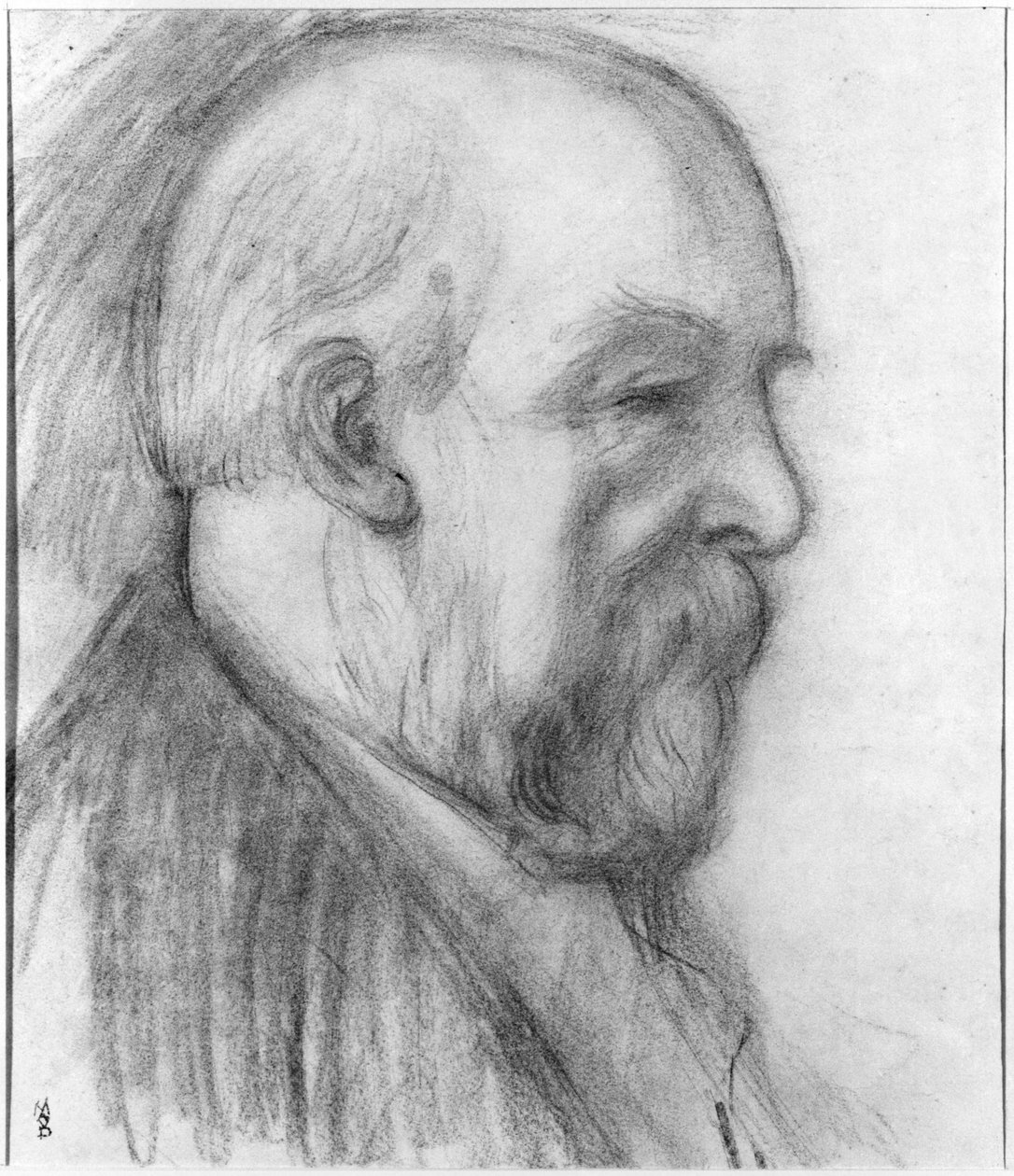 Odilon Redon (1840-1916) 1899 (szén) alkotó: Maurice Denis