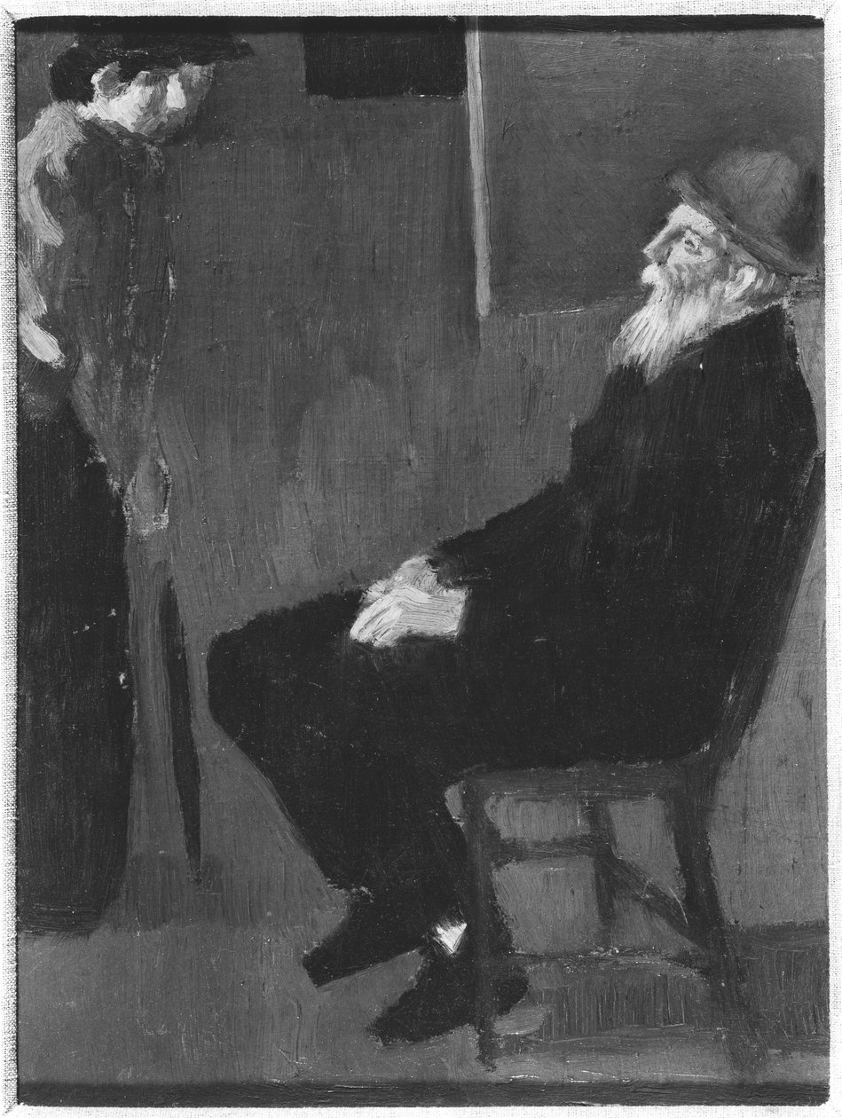 Pierre Auguste Renoir (1841-1919) és Mademoiselle Beaudot, 1911 (olaj, karton) alkotó: Maurice Denis