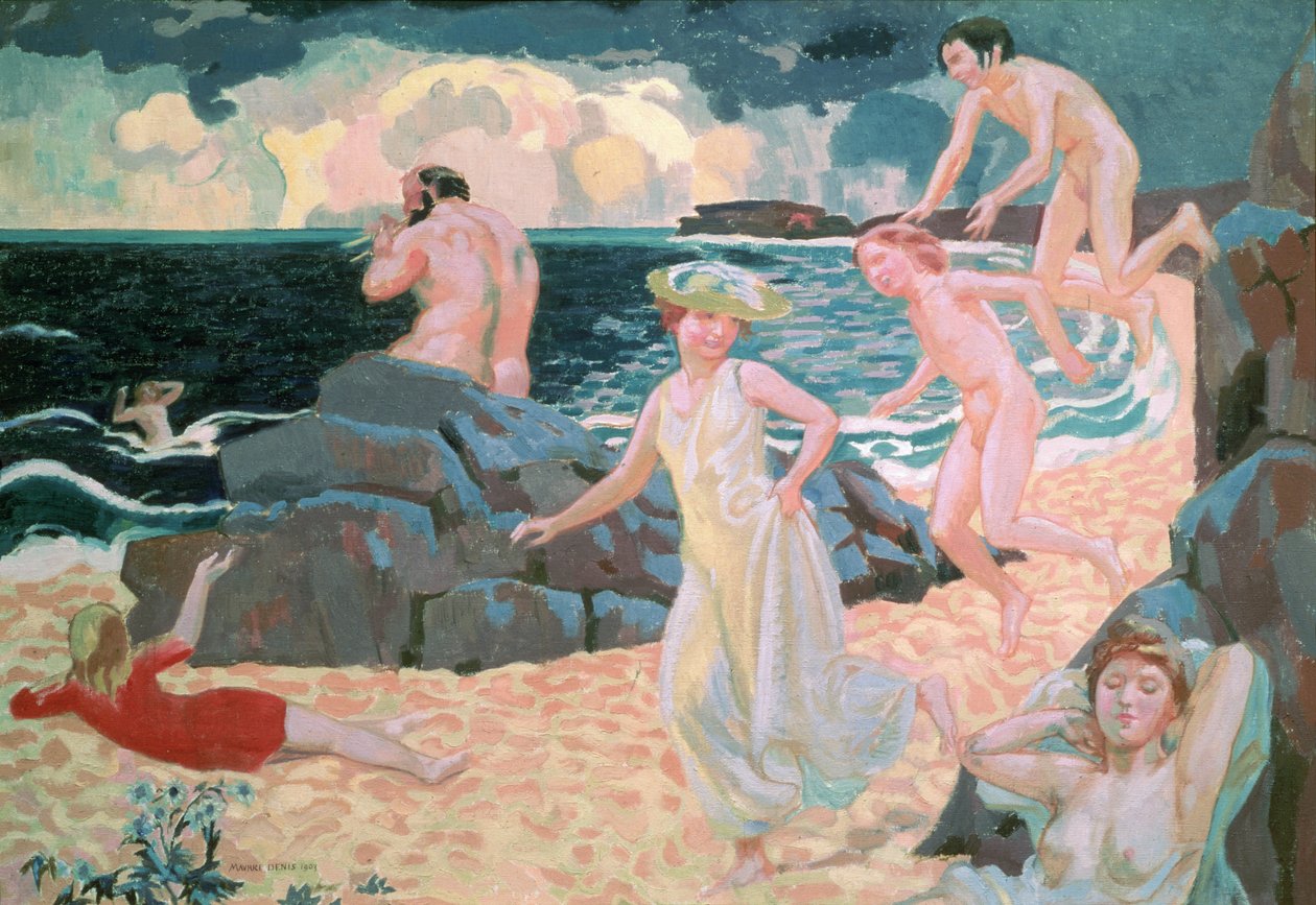 Polyphemus, 1907 alkotó: Maurice Denis
