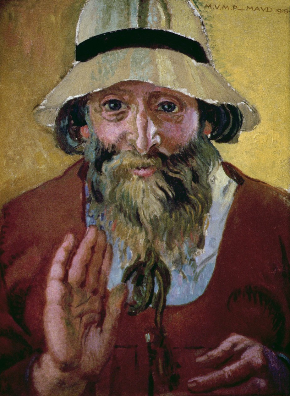 Paul Serusier (1864-1927) portréja 1918 alkotó: Maurice Denis
