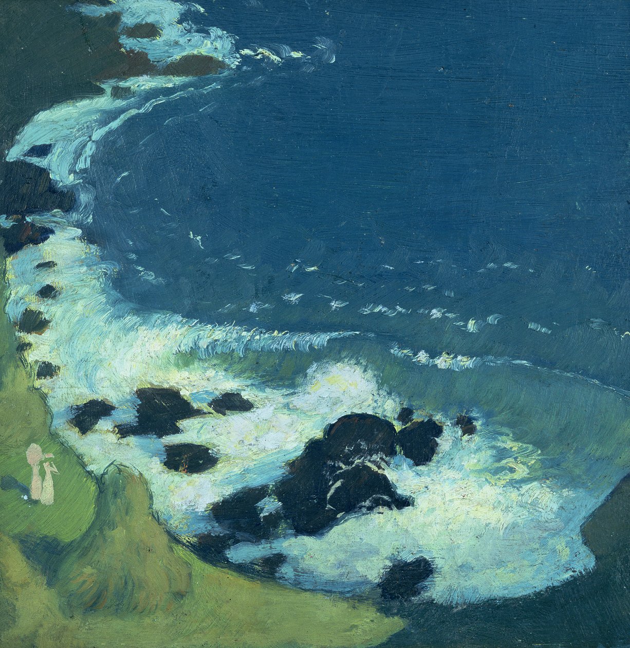 Tengerpart alkotó: Maurice Denis