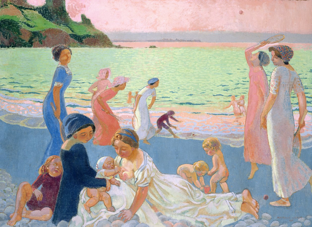 Szeptember este, 1911 alkotó: Maurice Denis